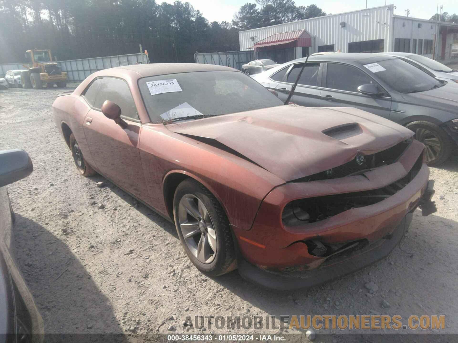 2C3CDZJG0MH508105 DODGE CHALLENGER 2021