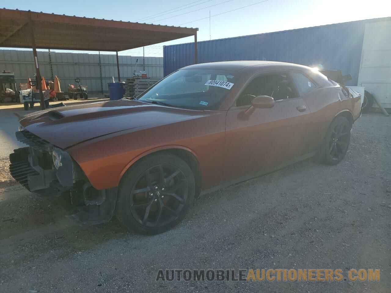 2C3CDZJG0MH517550 DODGE CHALLENGER 2021