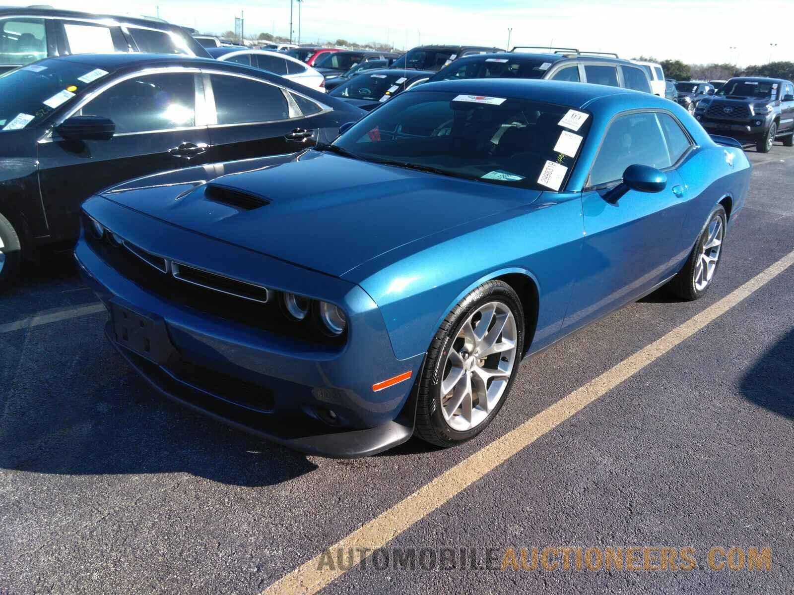 2C3CDZJG0MH563993 Dodge Challenger 2021