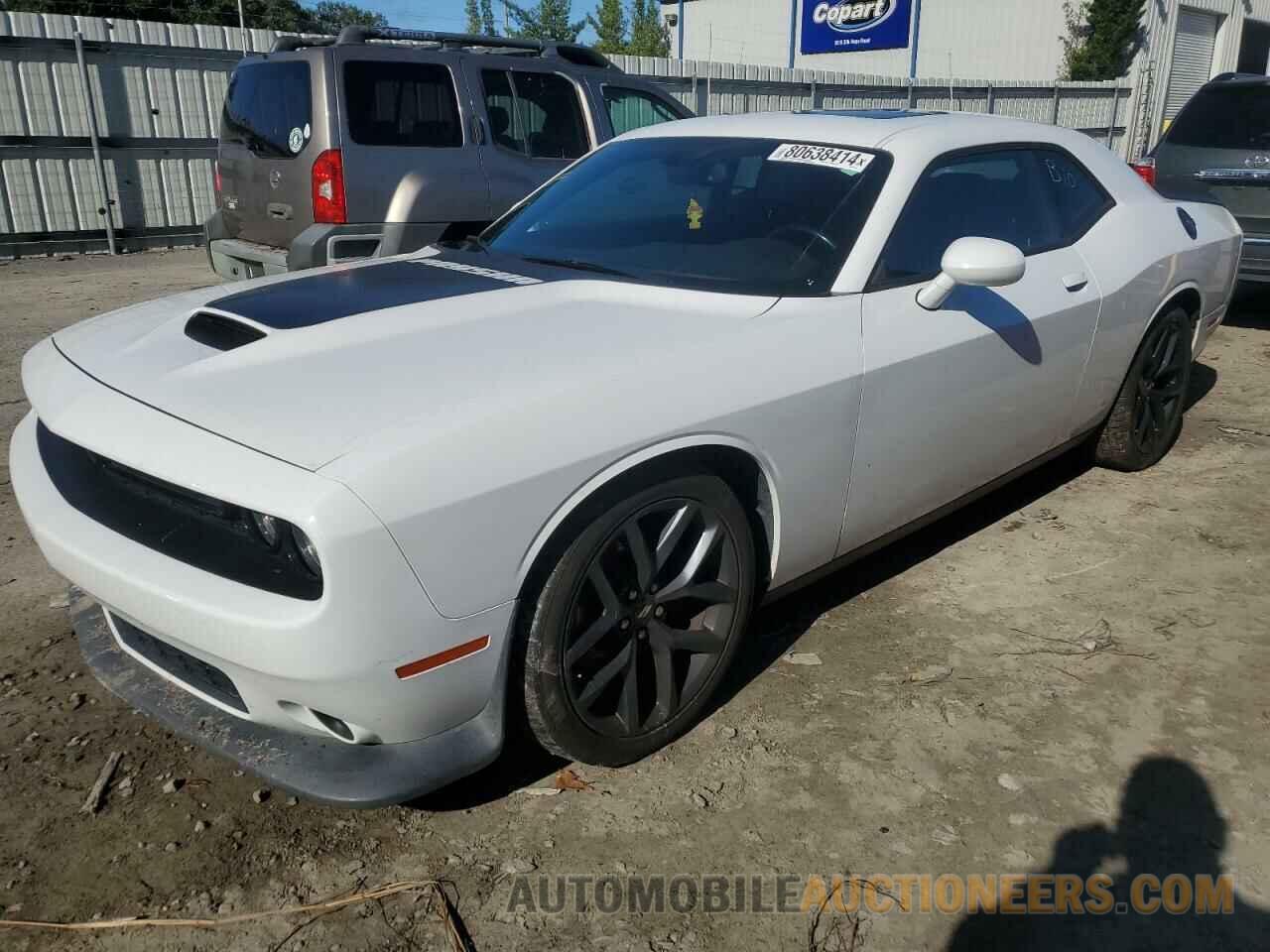 2C3CDZJG0MH572810 DODGE CHALLENGER 2021