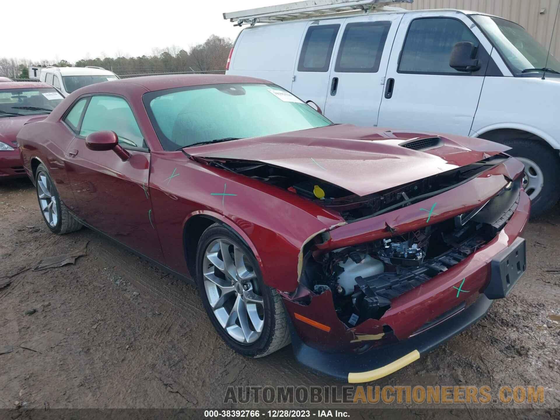 2C3CDZJG0MH573195 DODGE CHALLENGER 2021