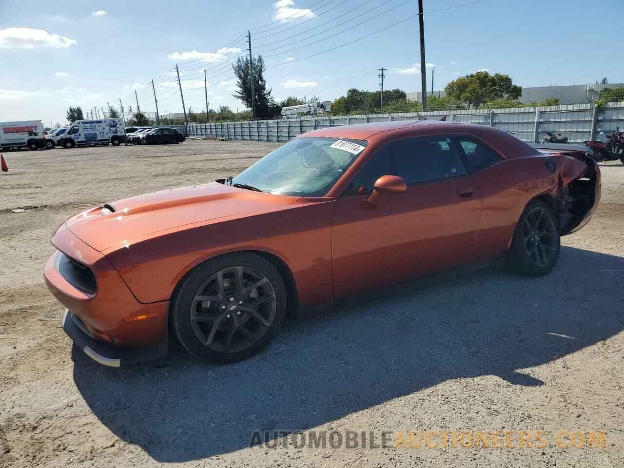 2C3CDZJG0MH603134 DODGE CHALLENGER 2021