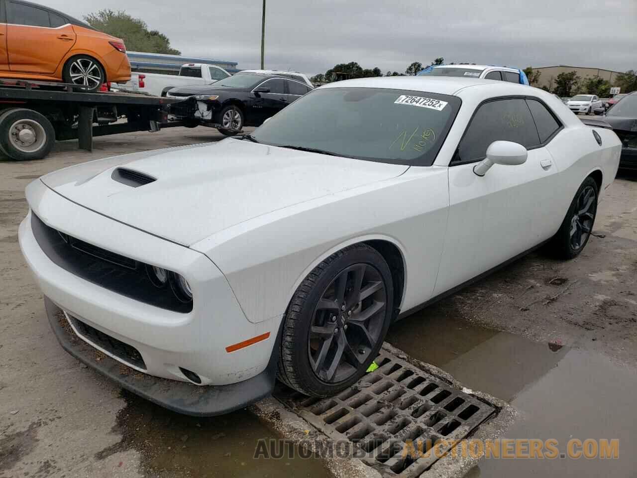 2C3CDZJG0MH615381 DODGE CHALLENGER 2021