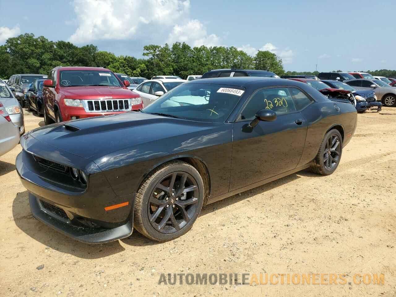 2C3CDZJG0MH649904 DODGE CHALLENGER 2021