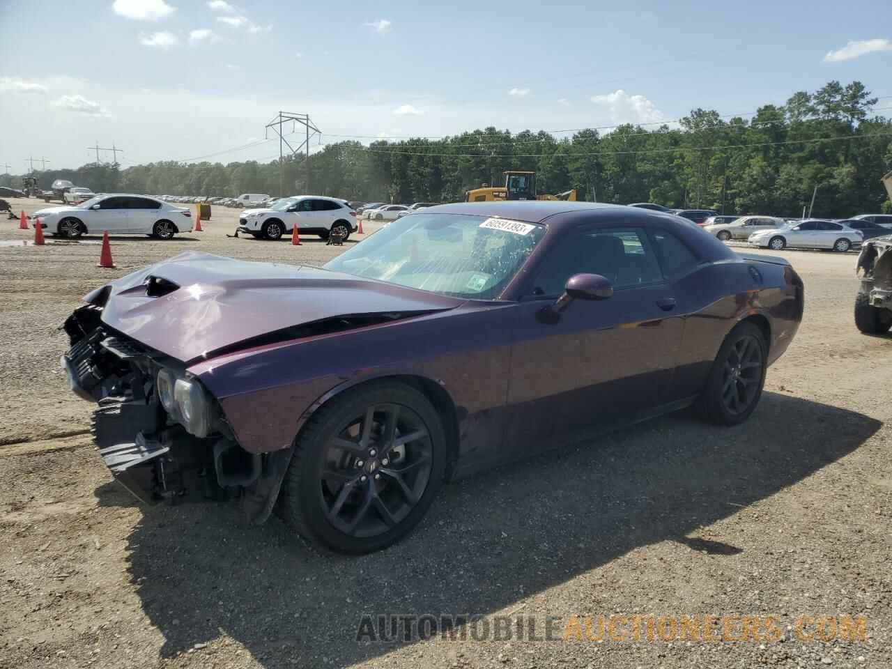 2C3CDZJG0MH665178 DODGE CHALLENGER 2021