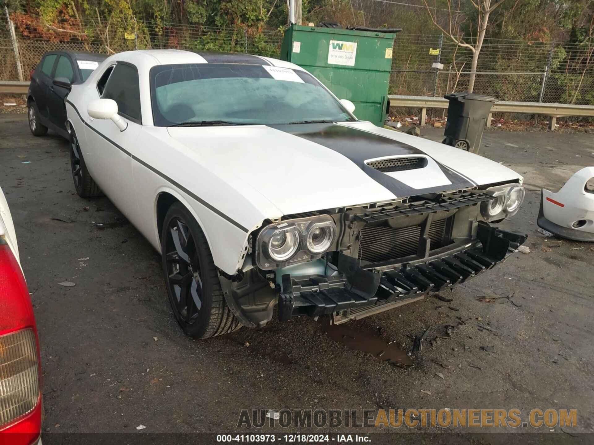 2C3CDZJG0MH672695 DODGE CHALLENGER 2021