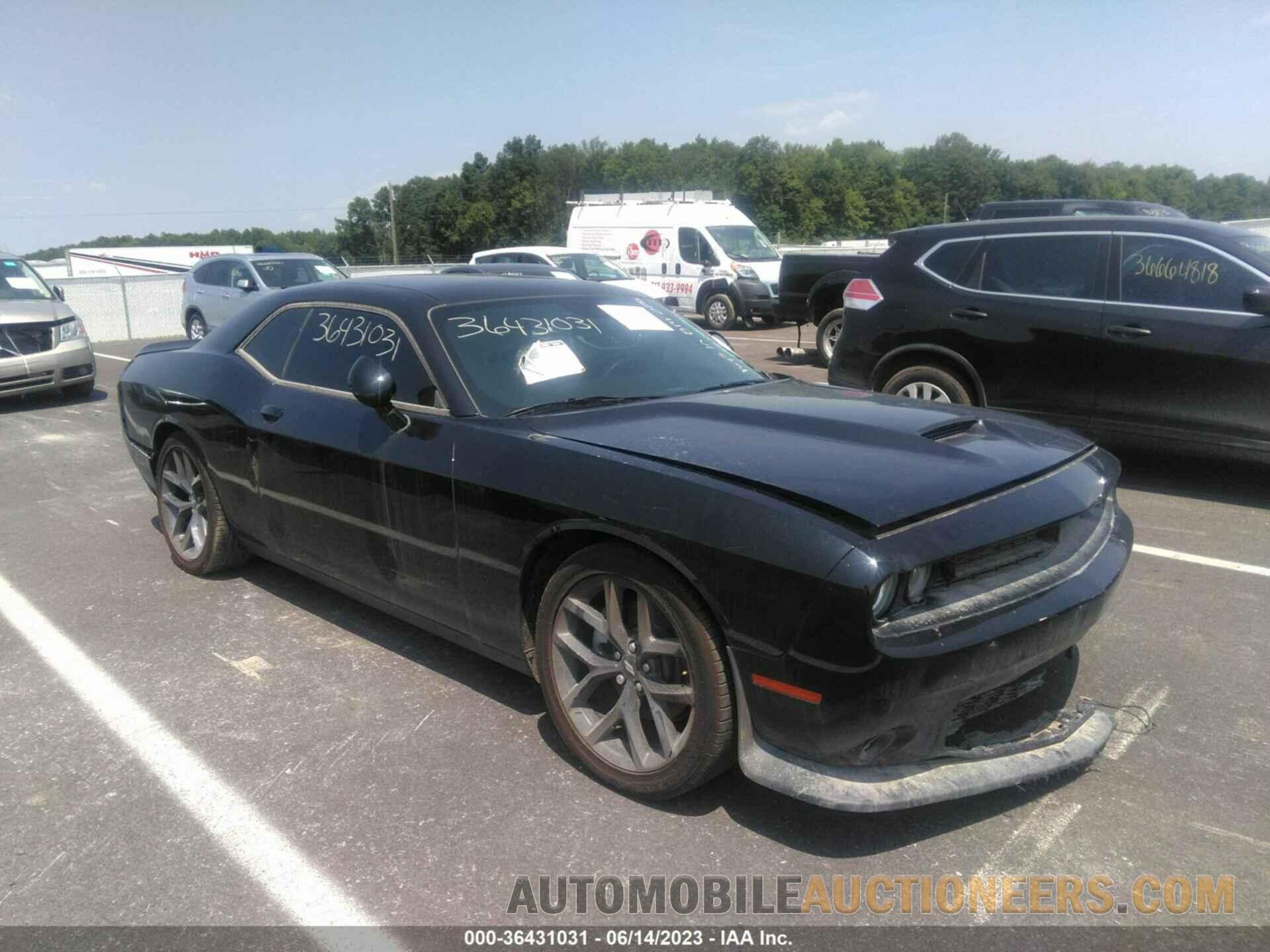 2C3CDZJG0MH677055 DODGE CHALLENGER 2021