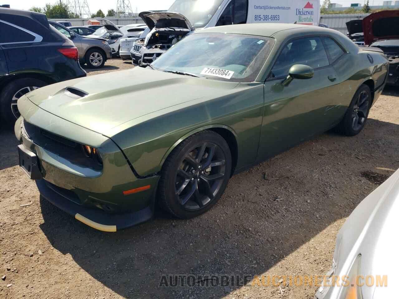 2C3CDZJG0MH684278 DODGE CHALLENGER 2021