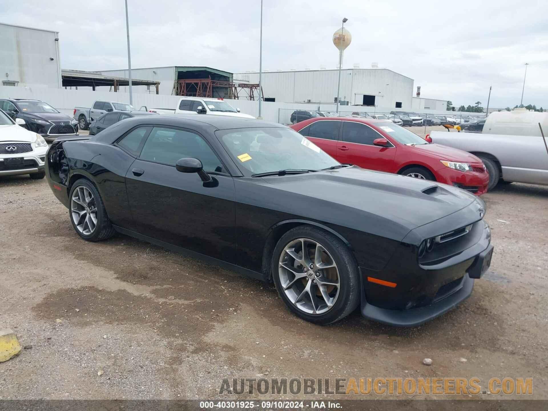 2C3CDZJG0NH159805 DODGE CHALLENGER 2022