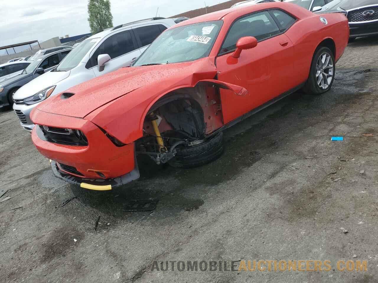 2C3CDZJG0PH503703 DODGE CHALLENGER 2023