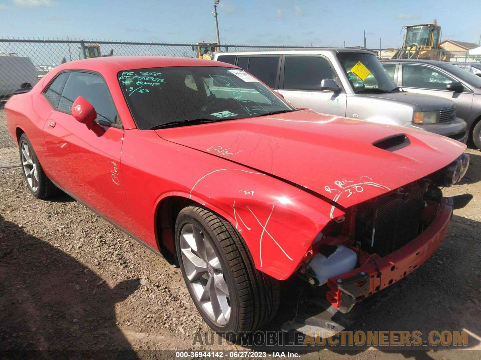 2C3CDZJG0PH504009 DODGE CHALLENGER 2023