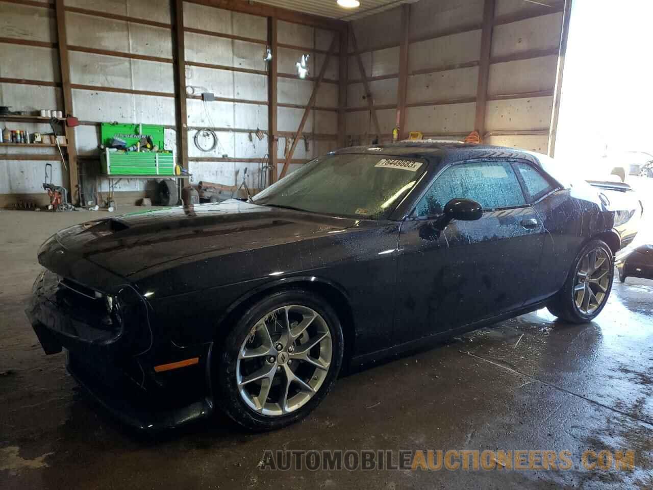 2C3CDZJG0PH521327 DODGE CHALLENGER 2023