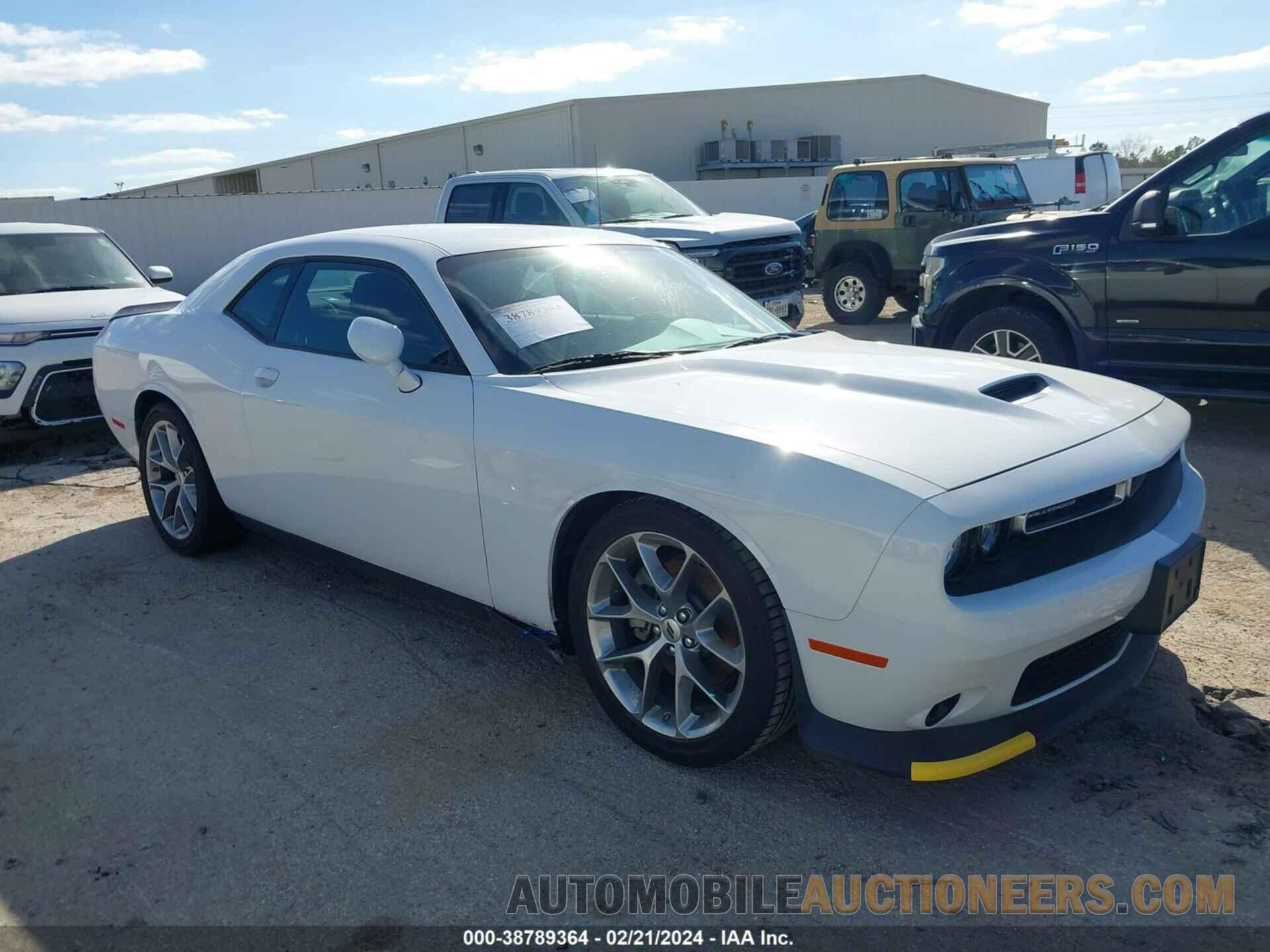 2C3CDZJG0PH605325 DODGE CHALLENGER 2023