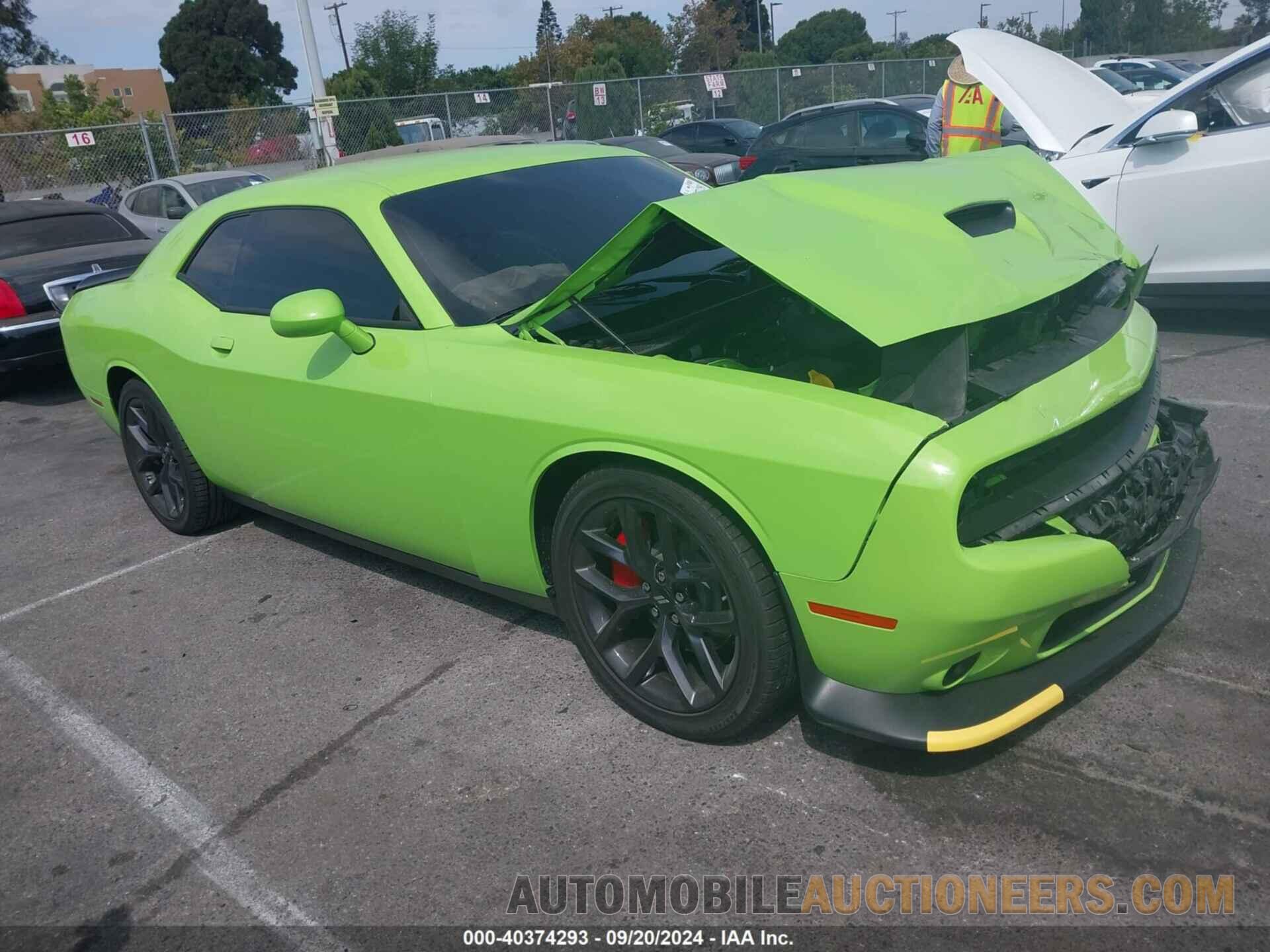 2C3CDZJG0PH633979 DODGE CHALLENGER 2023