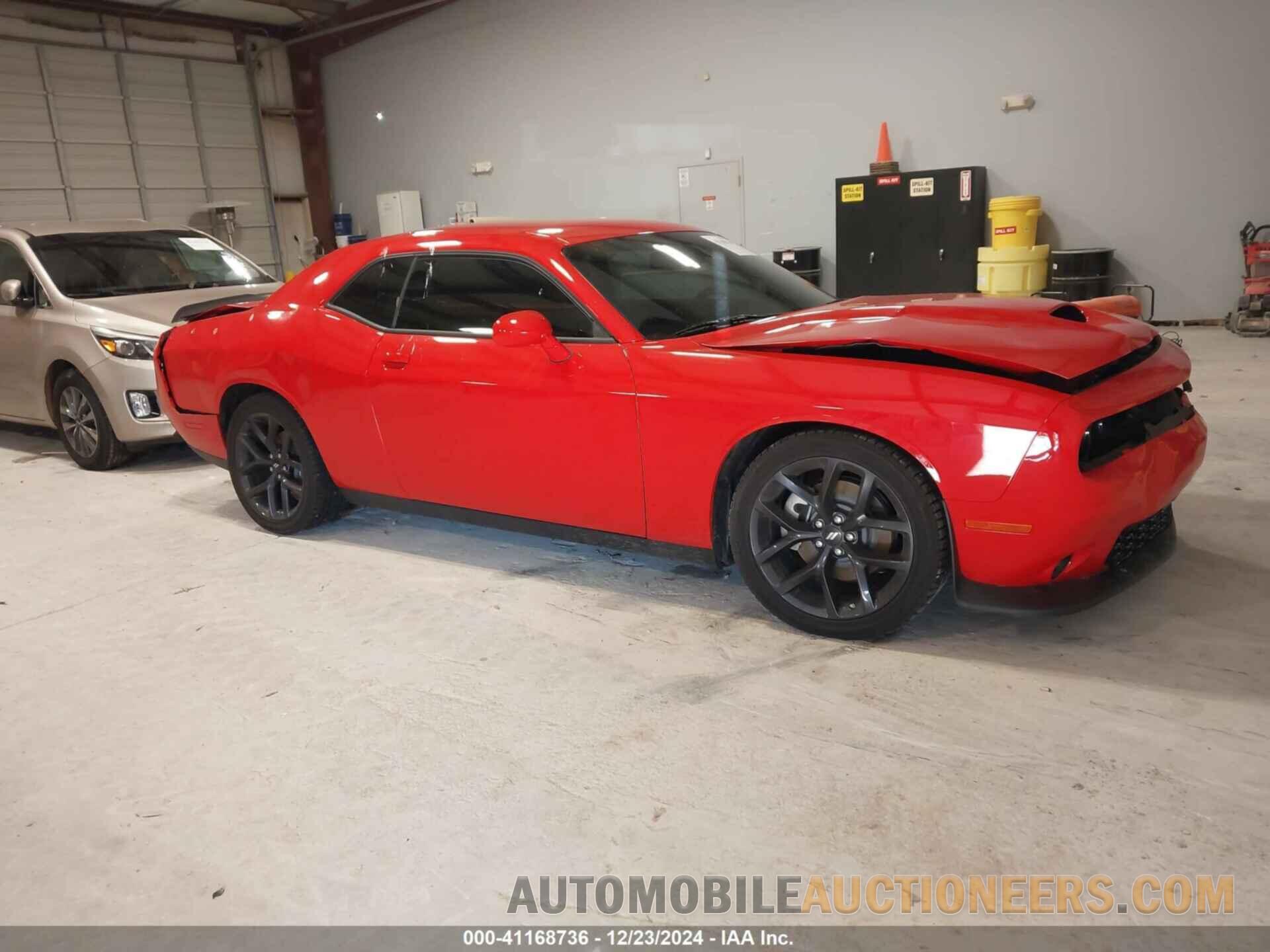 2C3CDZJG0PH662253 DODGE CHALLENGER 2023