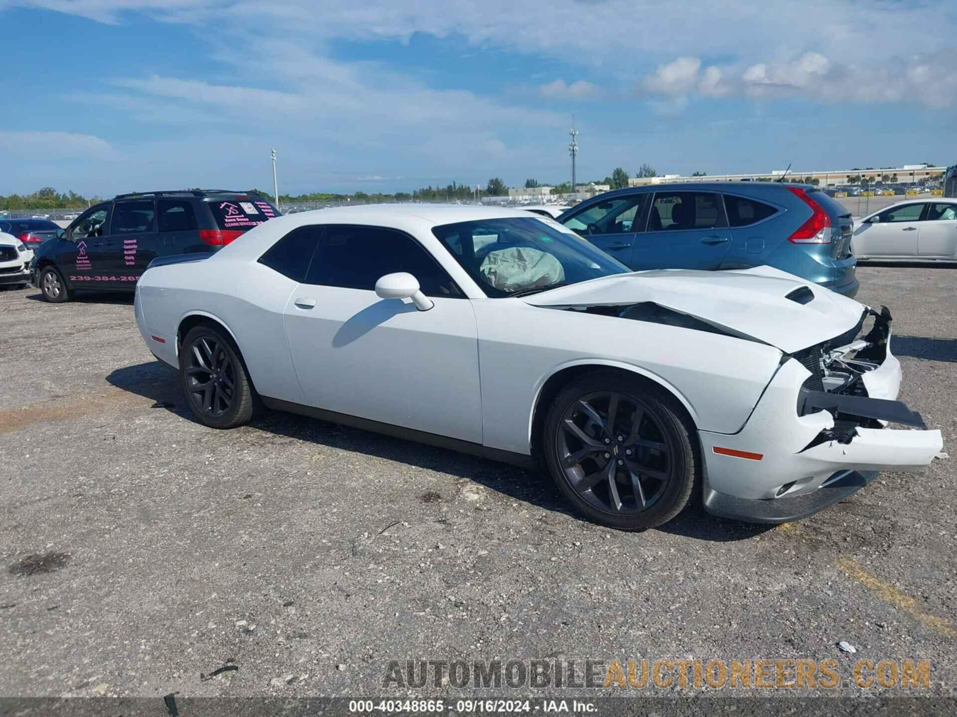 2C3CDZJG0PH662396 DODGE CHALLENGER 2023