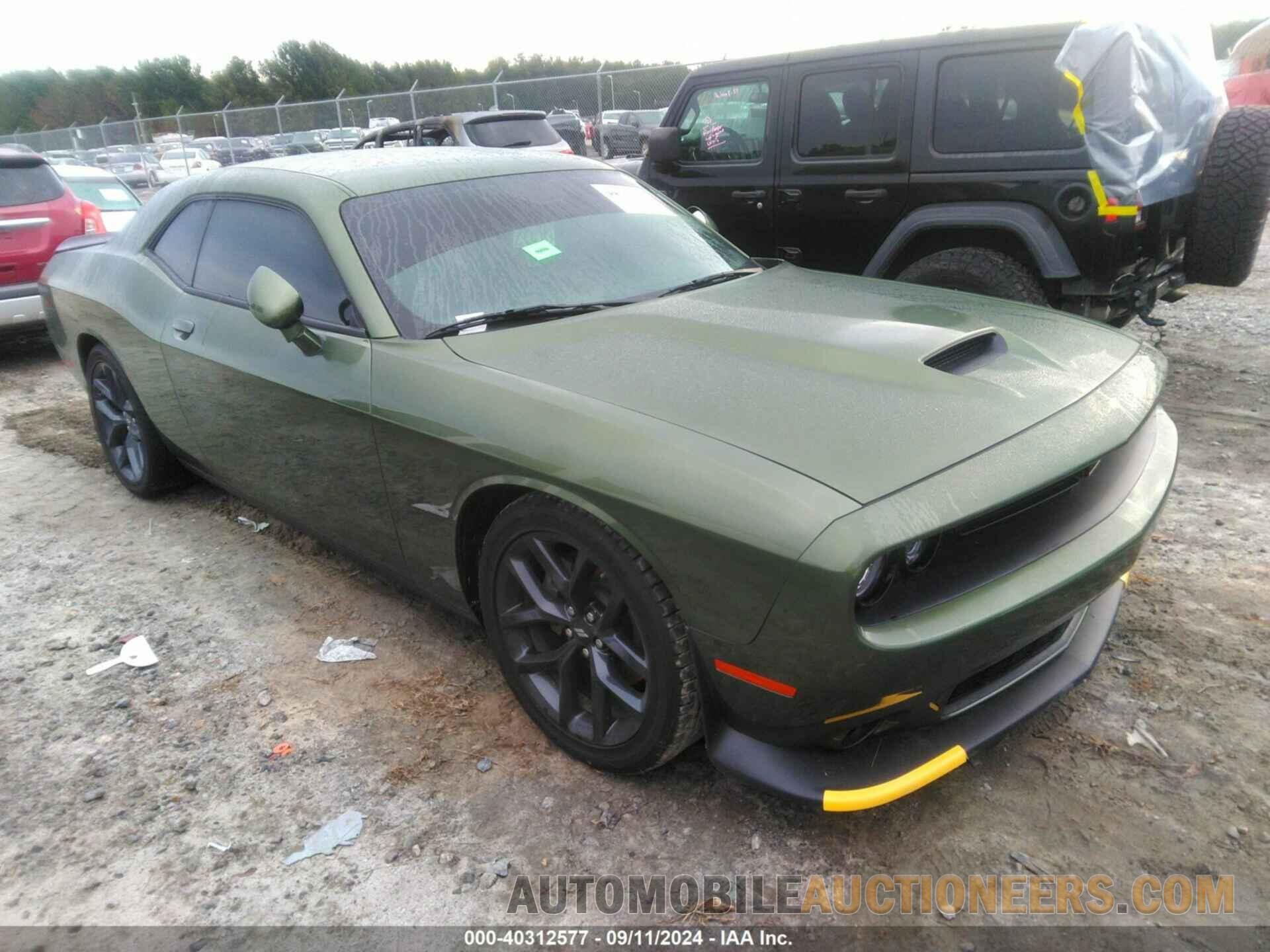 2C3CDZJG0PH682180 DODGE CHALLENGER 2023