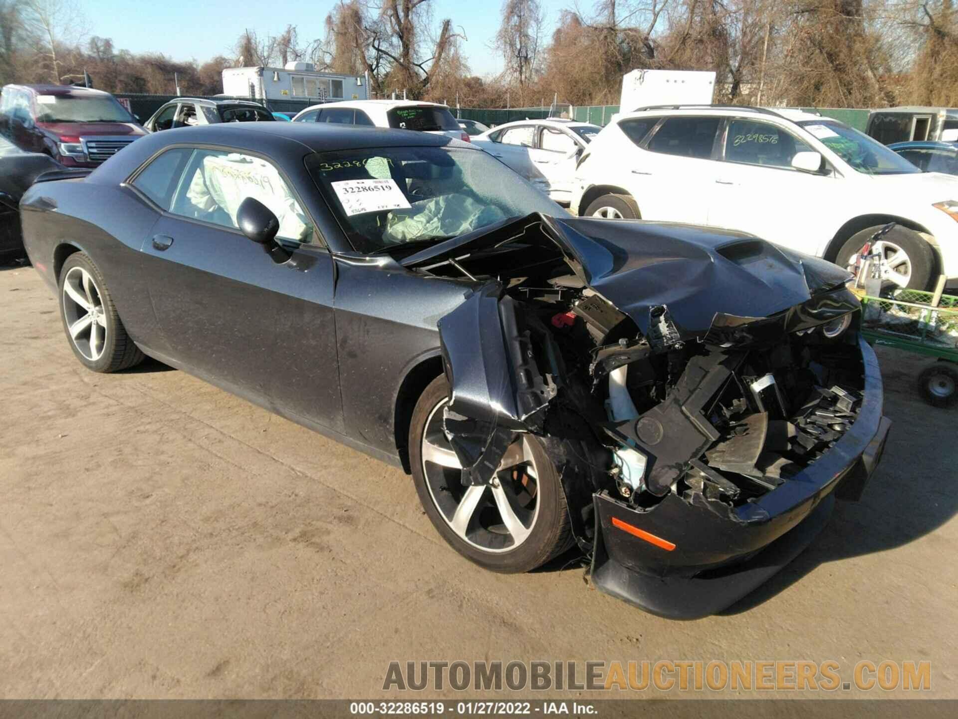 2C3CDZJG1KH509132 DODGE CHALLENGER 2019