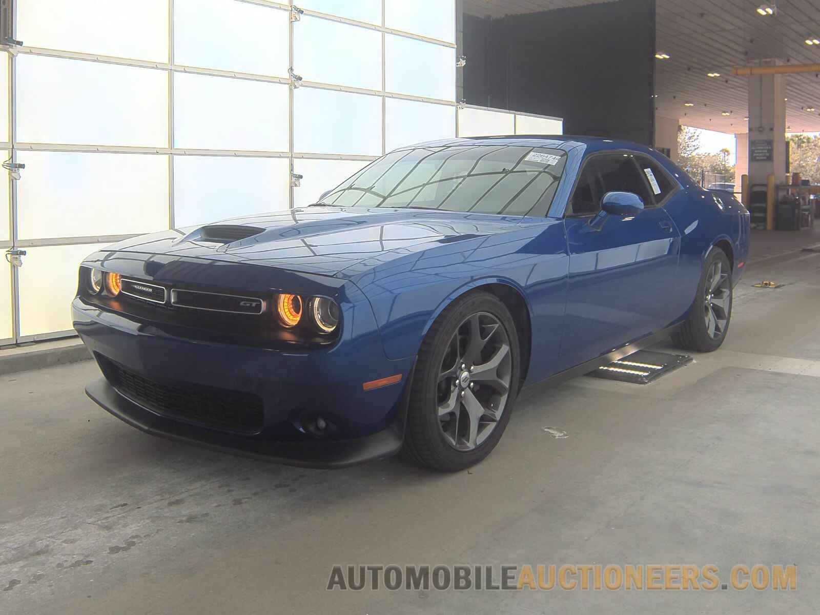 2C3CDZJG1KH543328 Dodge Challenger 2019