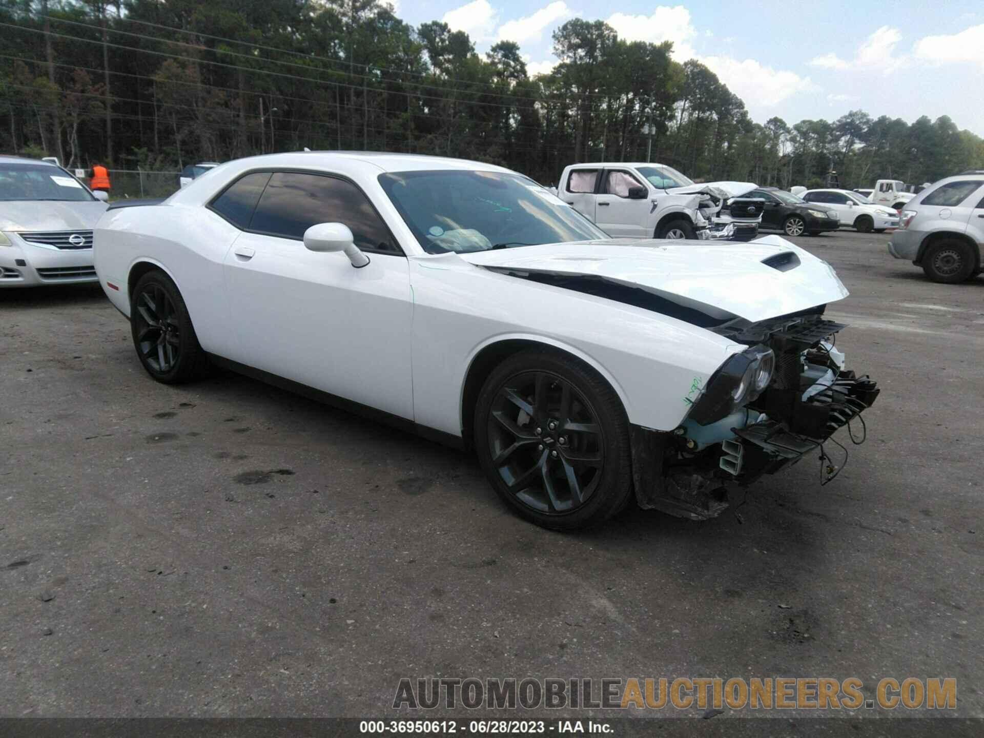 2C3CDZJG1KH557925 DODGE CHALLENGER 2019