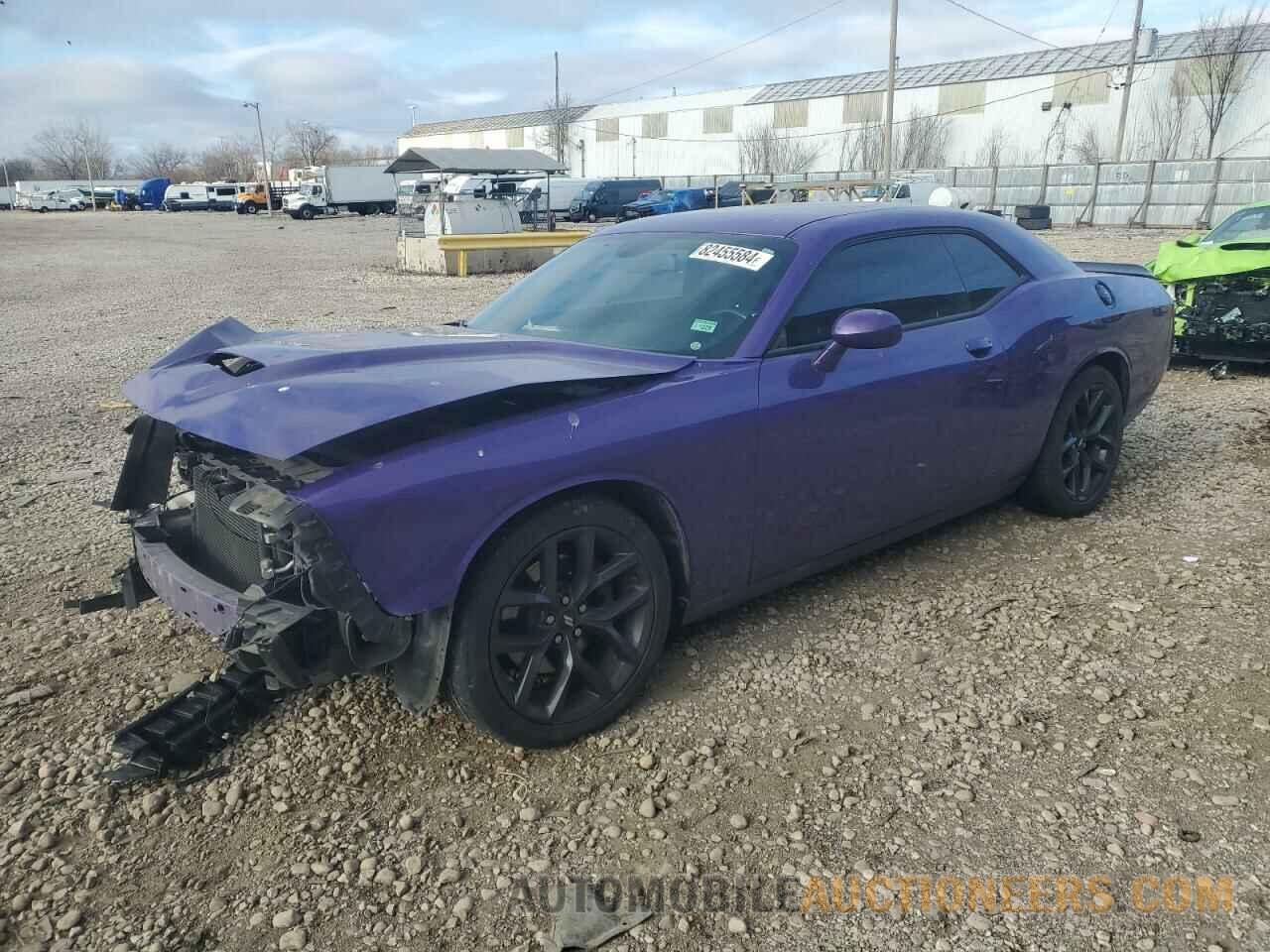 2C3CDZJG1KH626113 DODGE CHALLENGER 2019