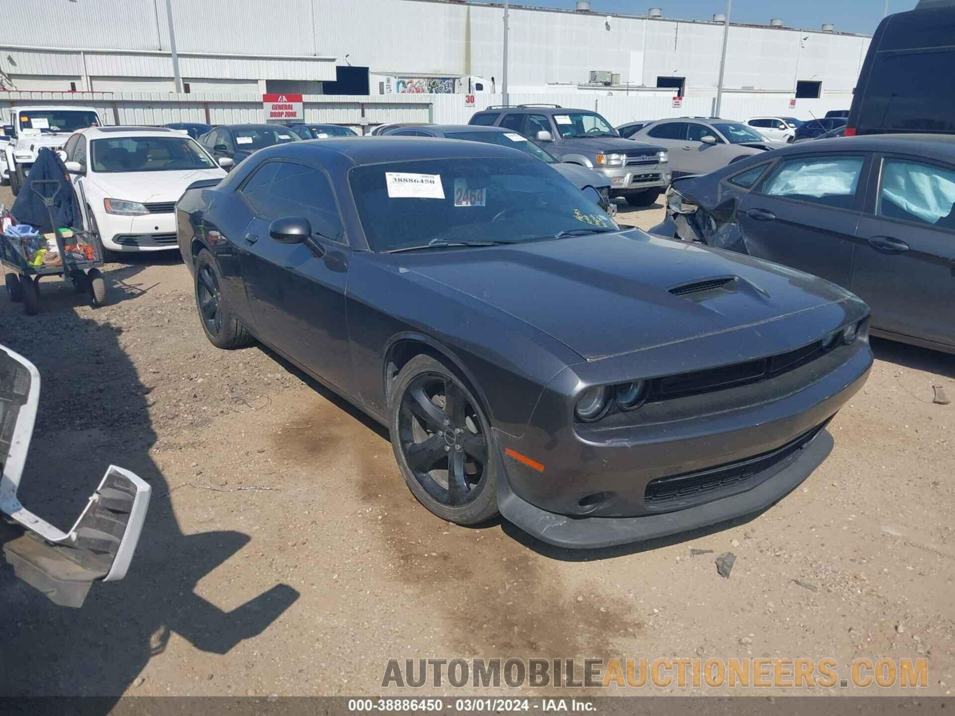 2C3CDZJG1LH105992 DODGE CHALLENGER 2020