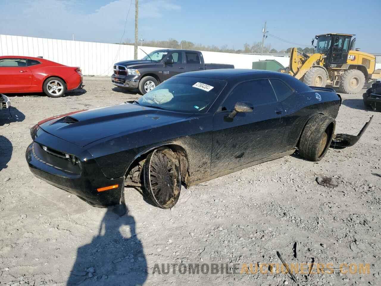 2C3CDZJG1LH206398 DODGE CHALLENGER 2020