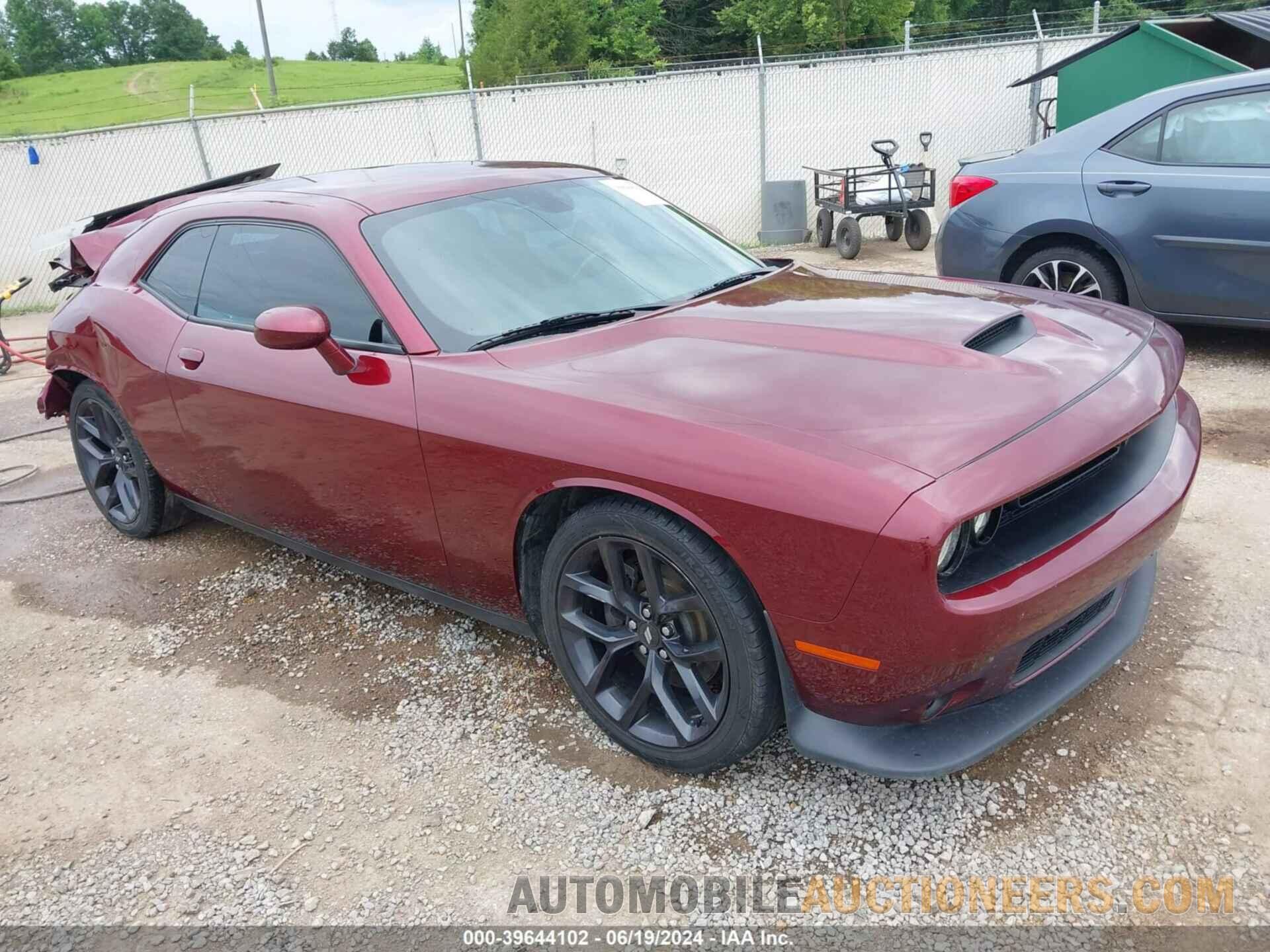 2C3CDZJG1MH507173 DODGE CHALLENGER 2021