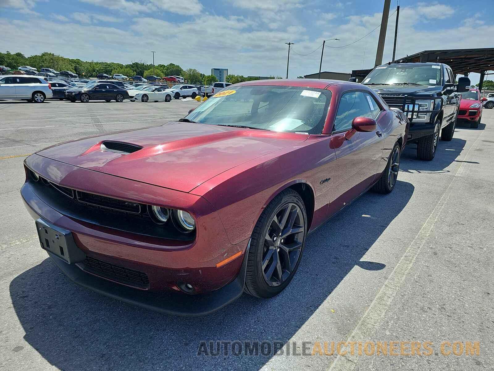 2C3CDZJG1MH510378 Dodge Challenger 2021