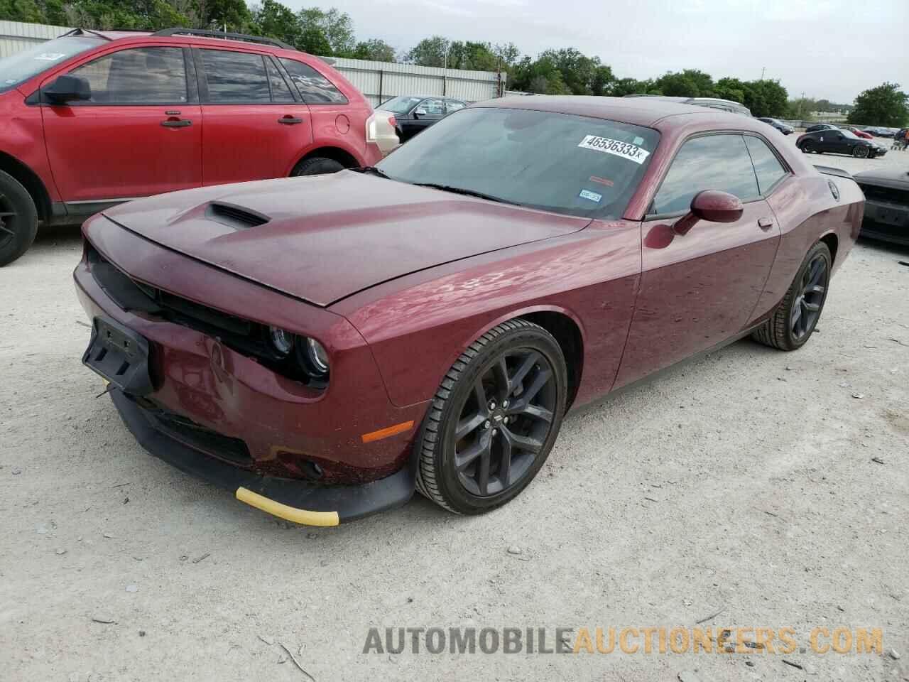 2C3CDZJG1MH568085 DODGE CHALLENGER 2021