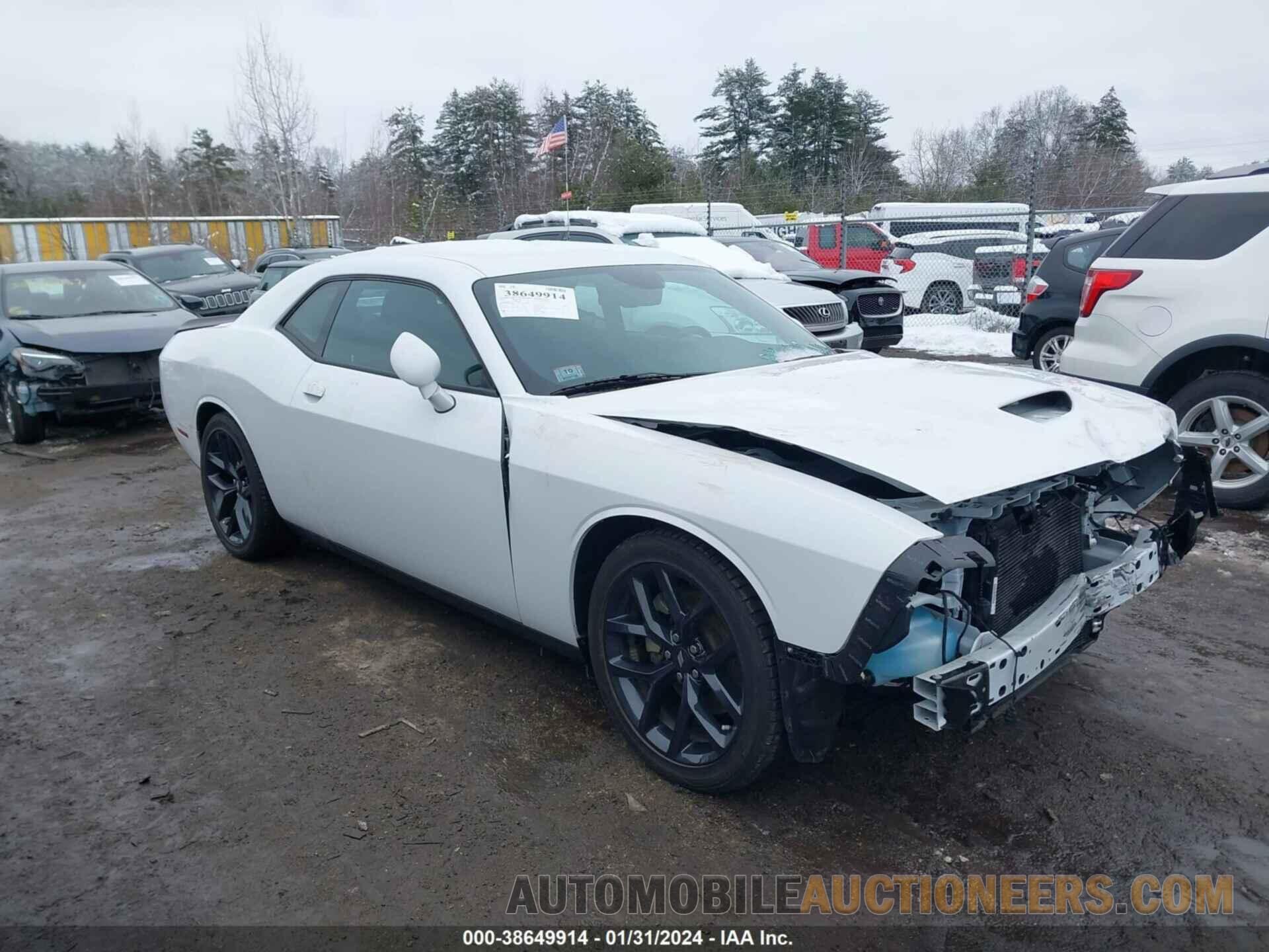 2C3CDZJG1MH571357 DODGE CHALLENGER 2021