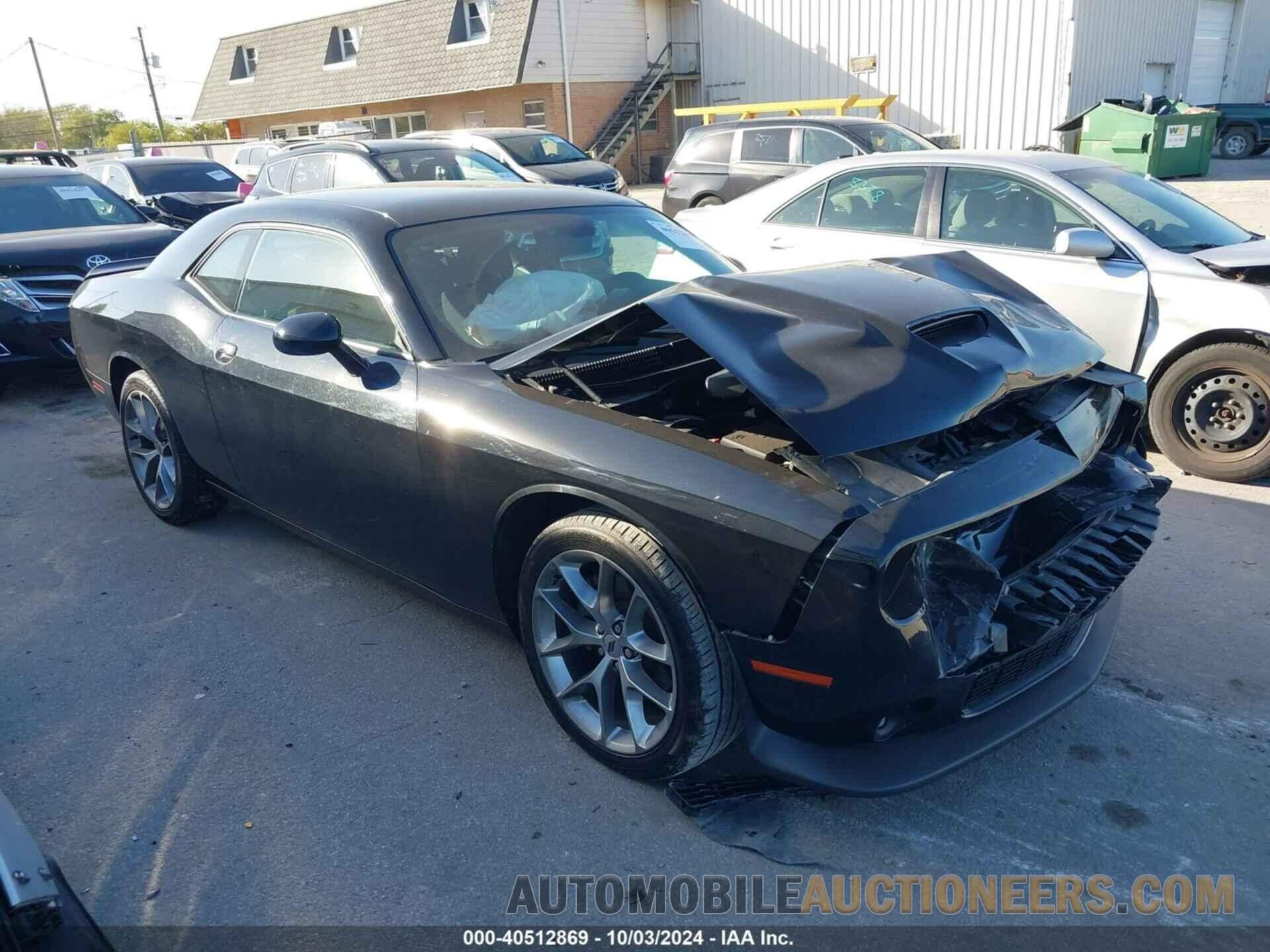 2C3CDZJG1MH572475 DODGE CHALLENGER 2021