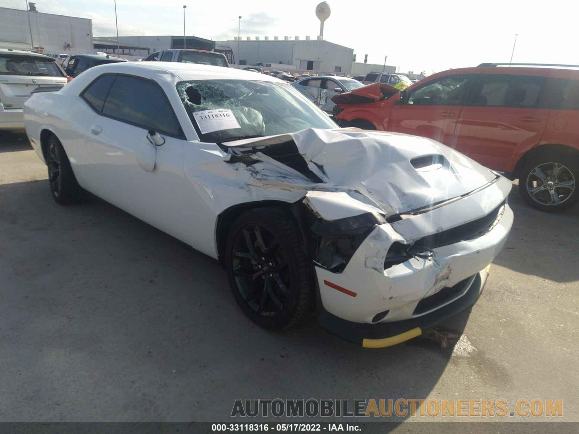 2C3CDZJG1MH573206 DODGE CHALLENGER 2021