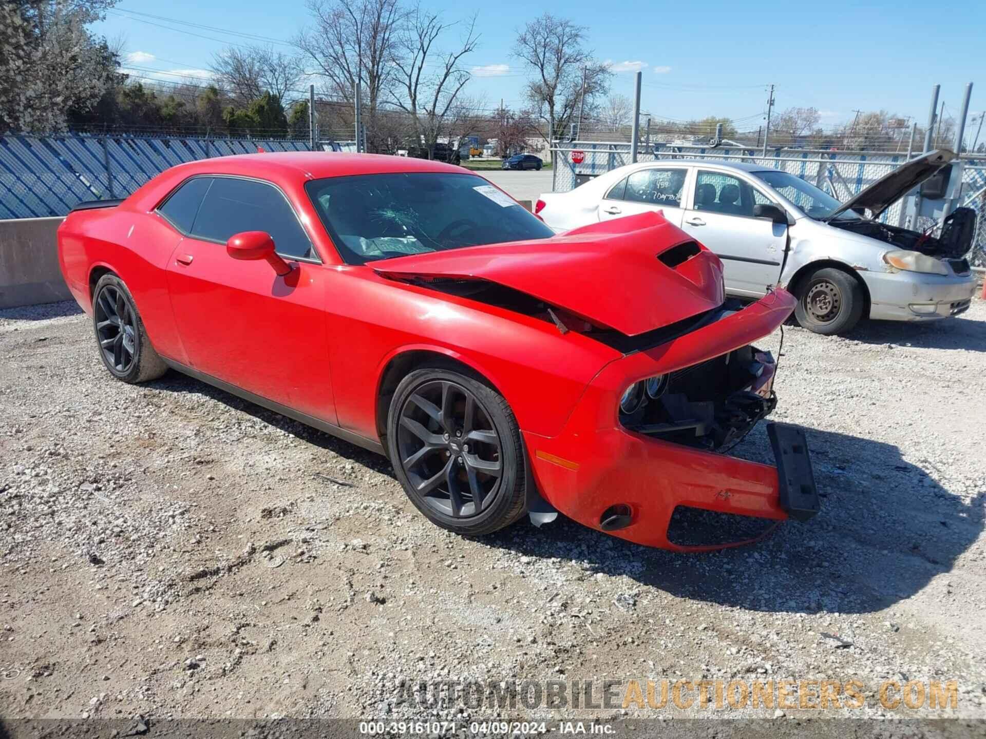 2C3CDZJG1MH600209 DODGE CHALLENGER 2021