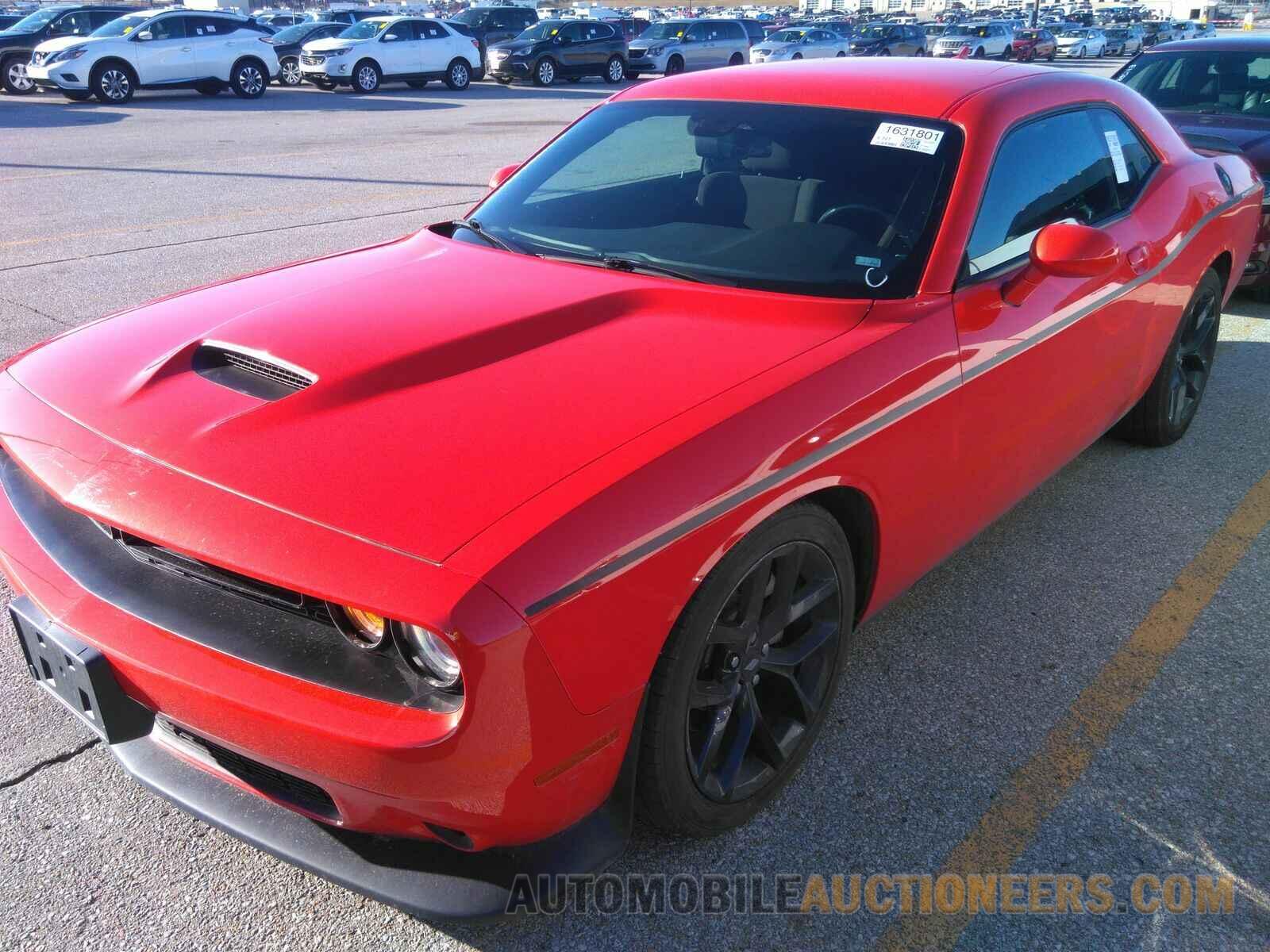 2C3CDZJG1MH605099 Dodge Challenger 2021