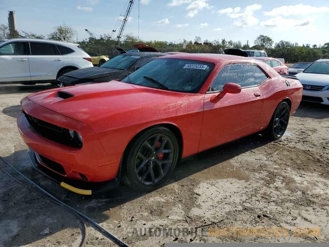 2C3CDZJG1MH662547 DODGE CHALLENGER 2021