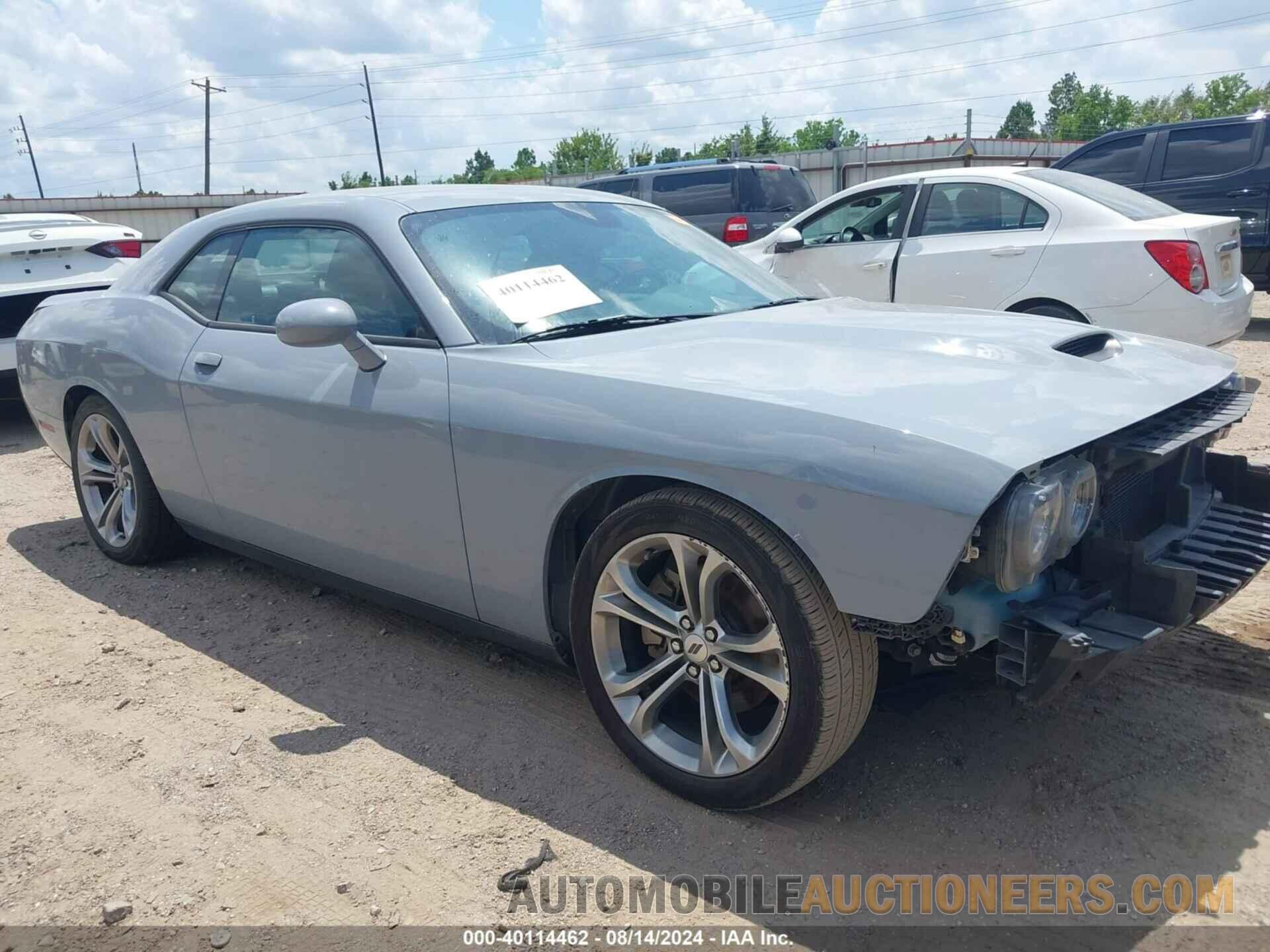 2C3CDZJG1MH665304 DODGE CHALLENGER 2021