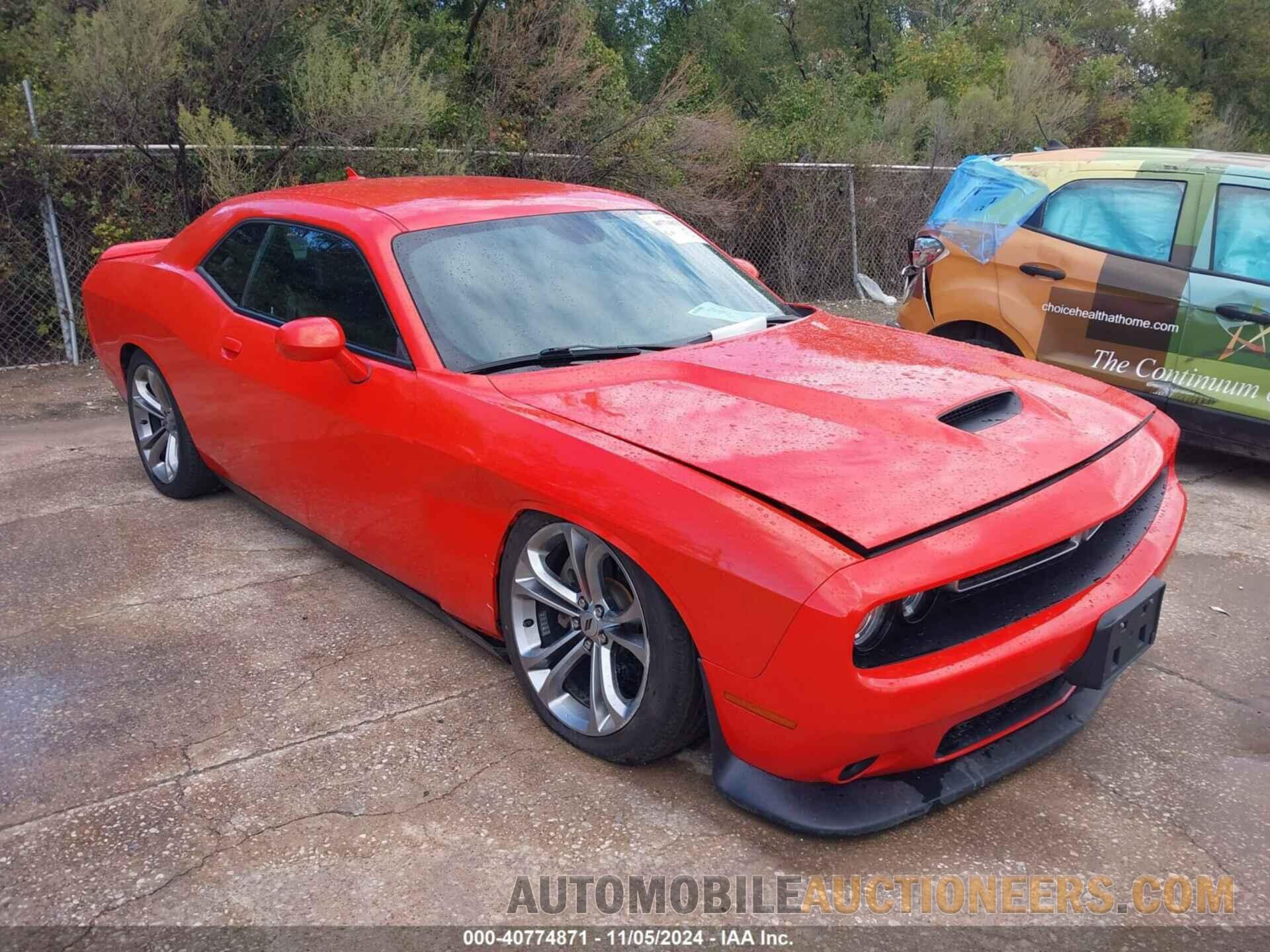 2C3CDZJG1MH672558 DODGE CHALLENGER 2021