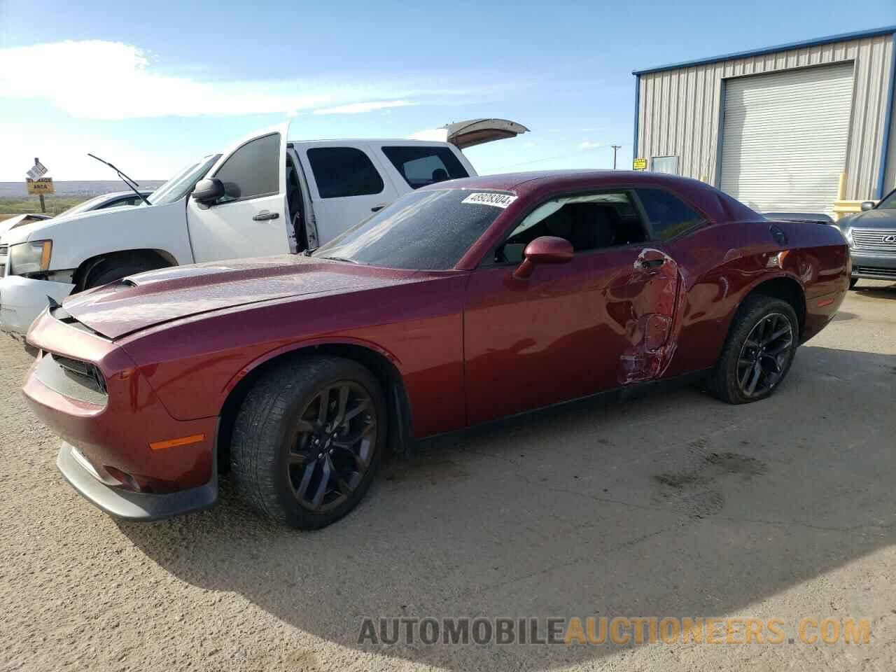 2C3CDZJG1MH674116 DODGE CHALLENGER 2021