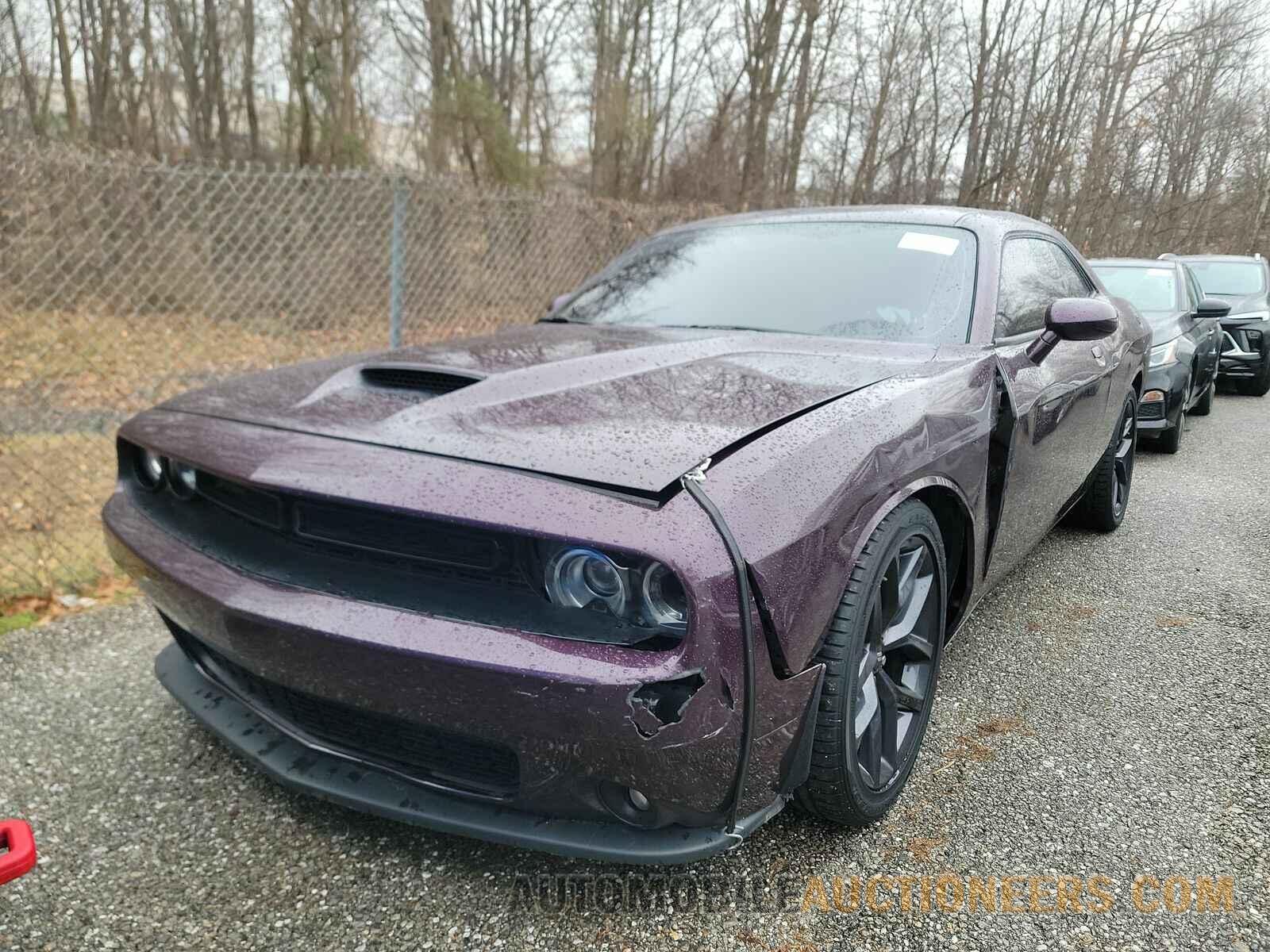 2C3CDZJG1MH676657 Dodge Challenger 2021