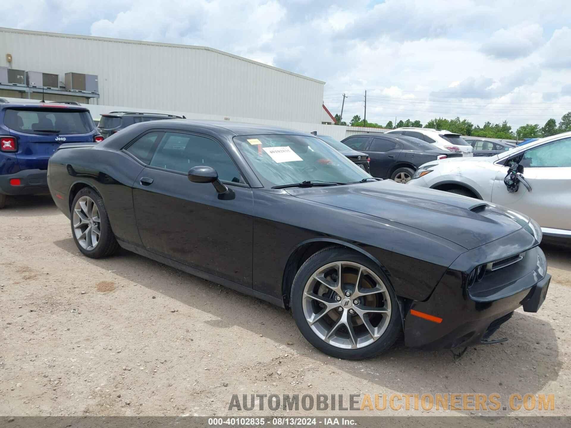 2C3CDZJG1MH680871 DODGE CHALLENGER 2021