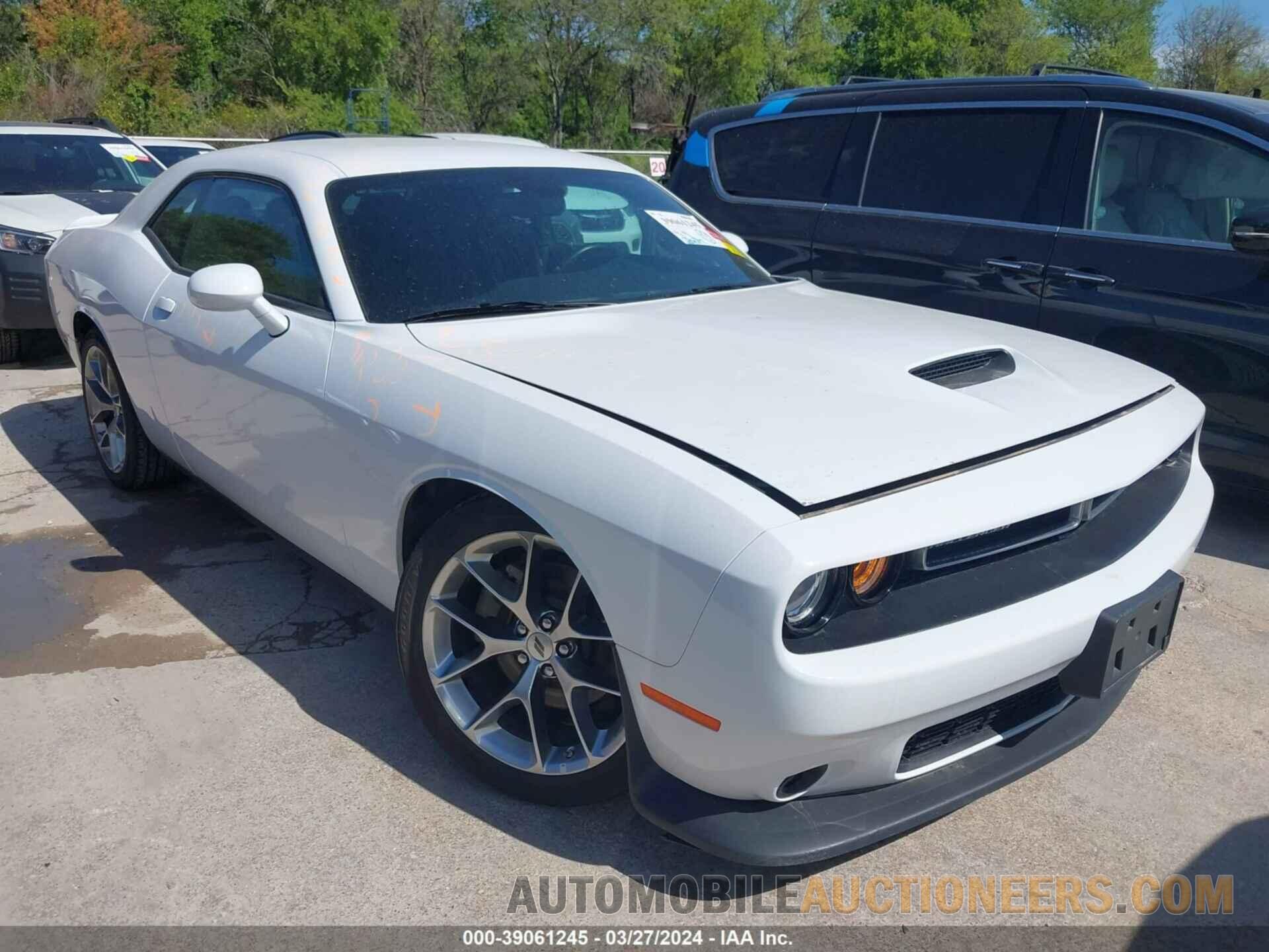 2C3CDZJG1NH159800 DODGE CHALLENGER 2022