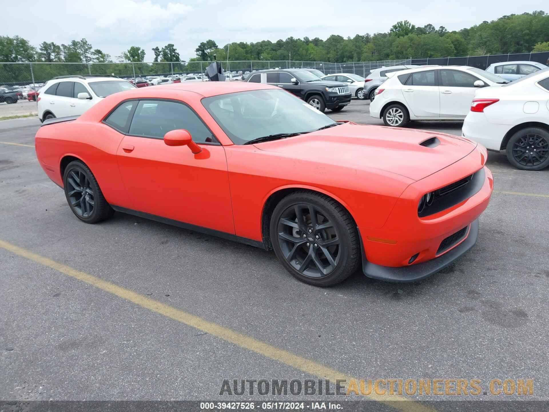 2C3CDZJG1NH218960 DODGE CHALLENGER 2022