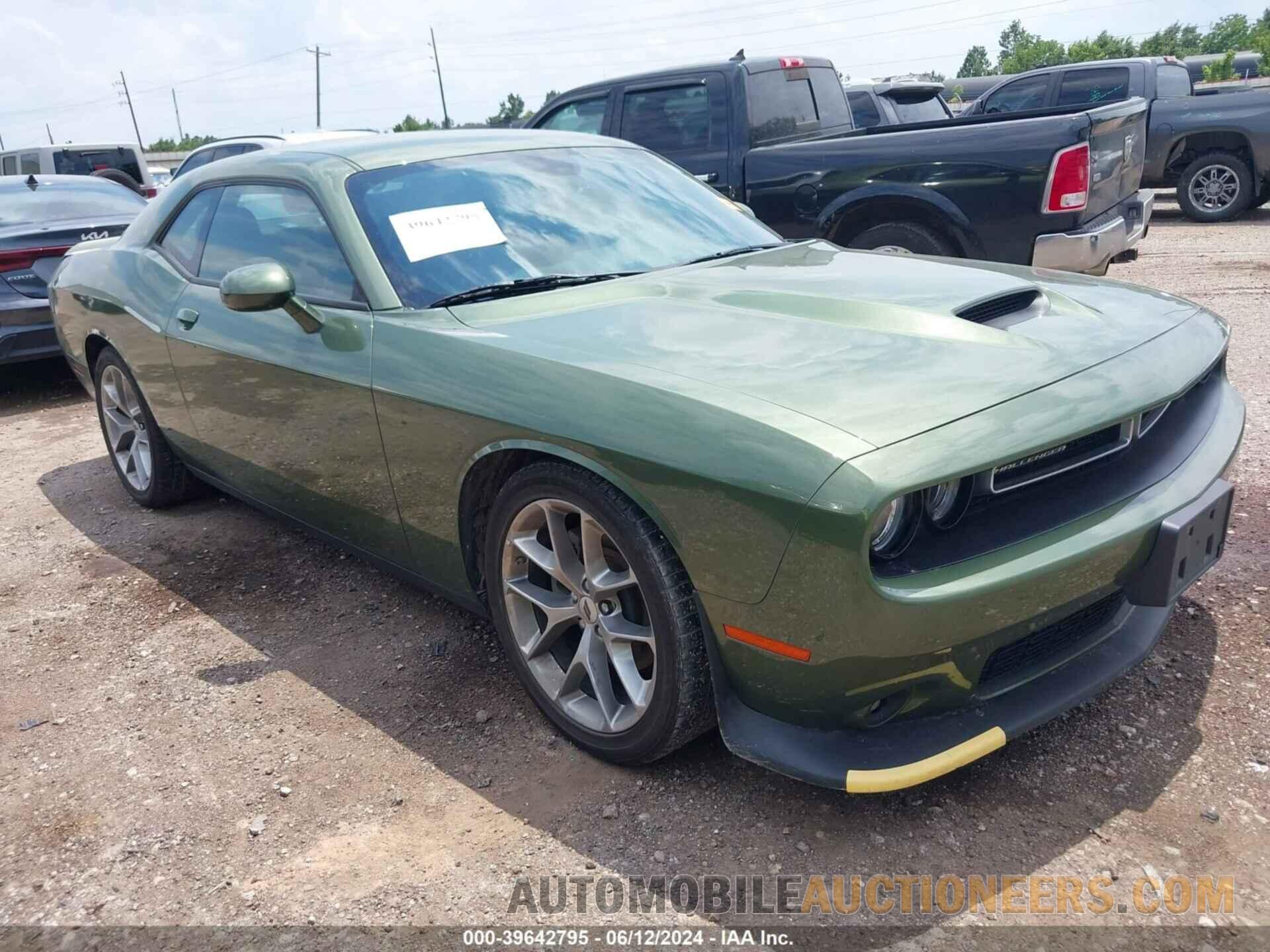 2C3CDZJG1NH230008 DODGE CHALLENGER 2022