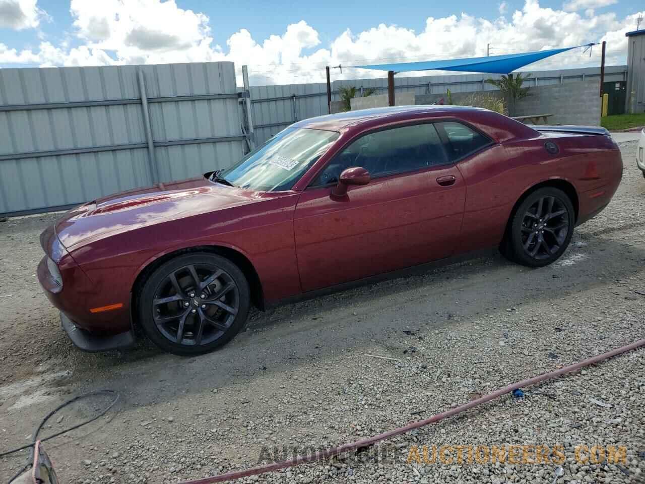 2C3CDZJG1NH238707 DODGE CHALLENGER 2022