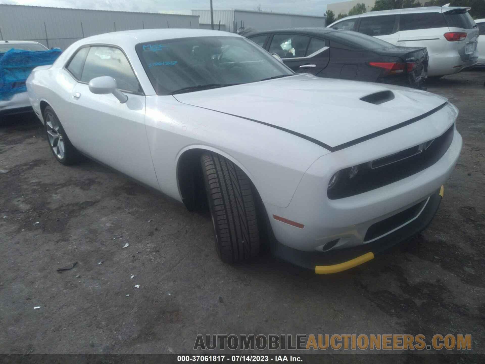 2C3CDZJG1NH265681 DODGE CHALLENGER 2022