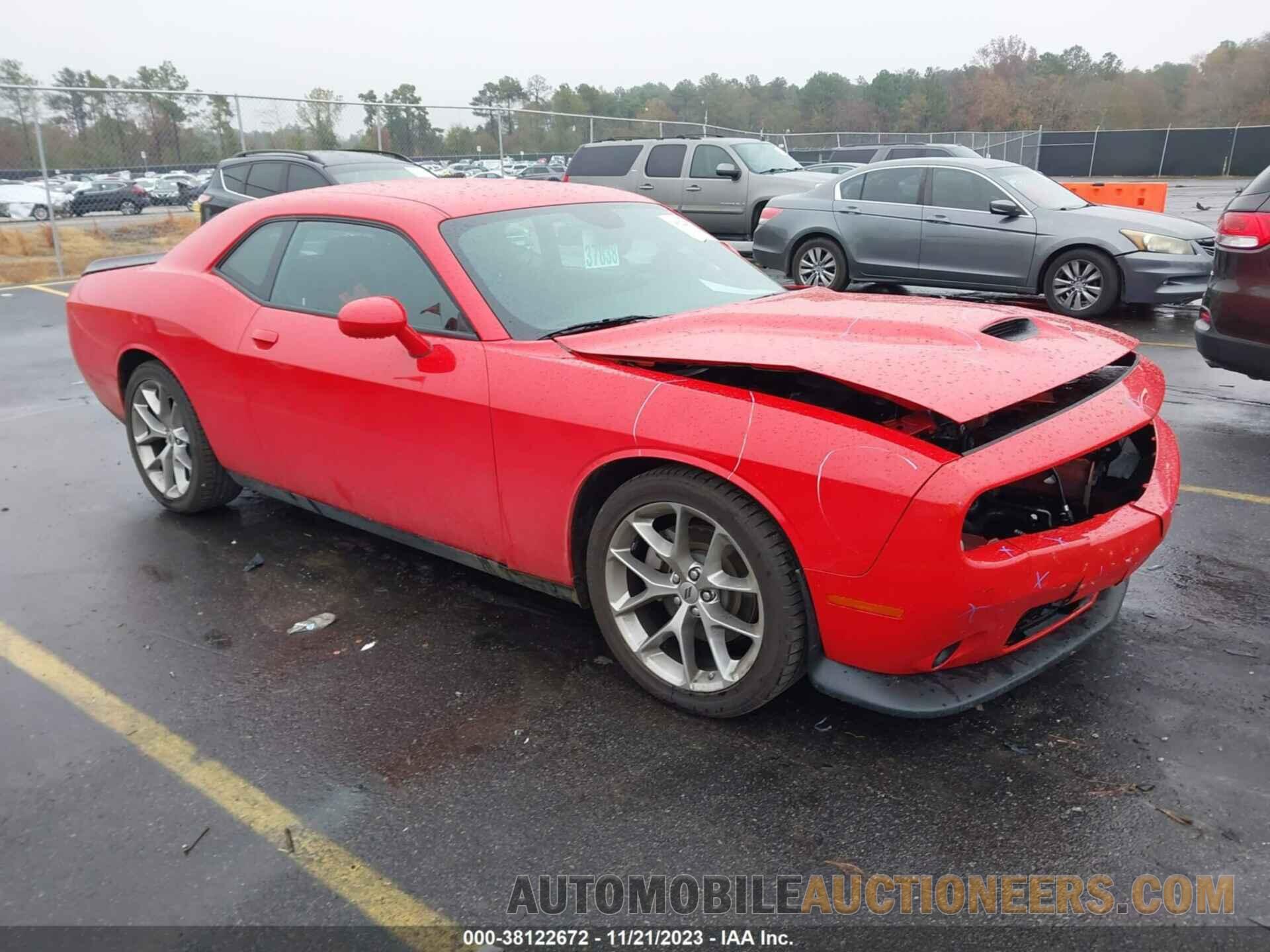 2C3CDZJG1PH526097 DODGE CHALLENGER 2023