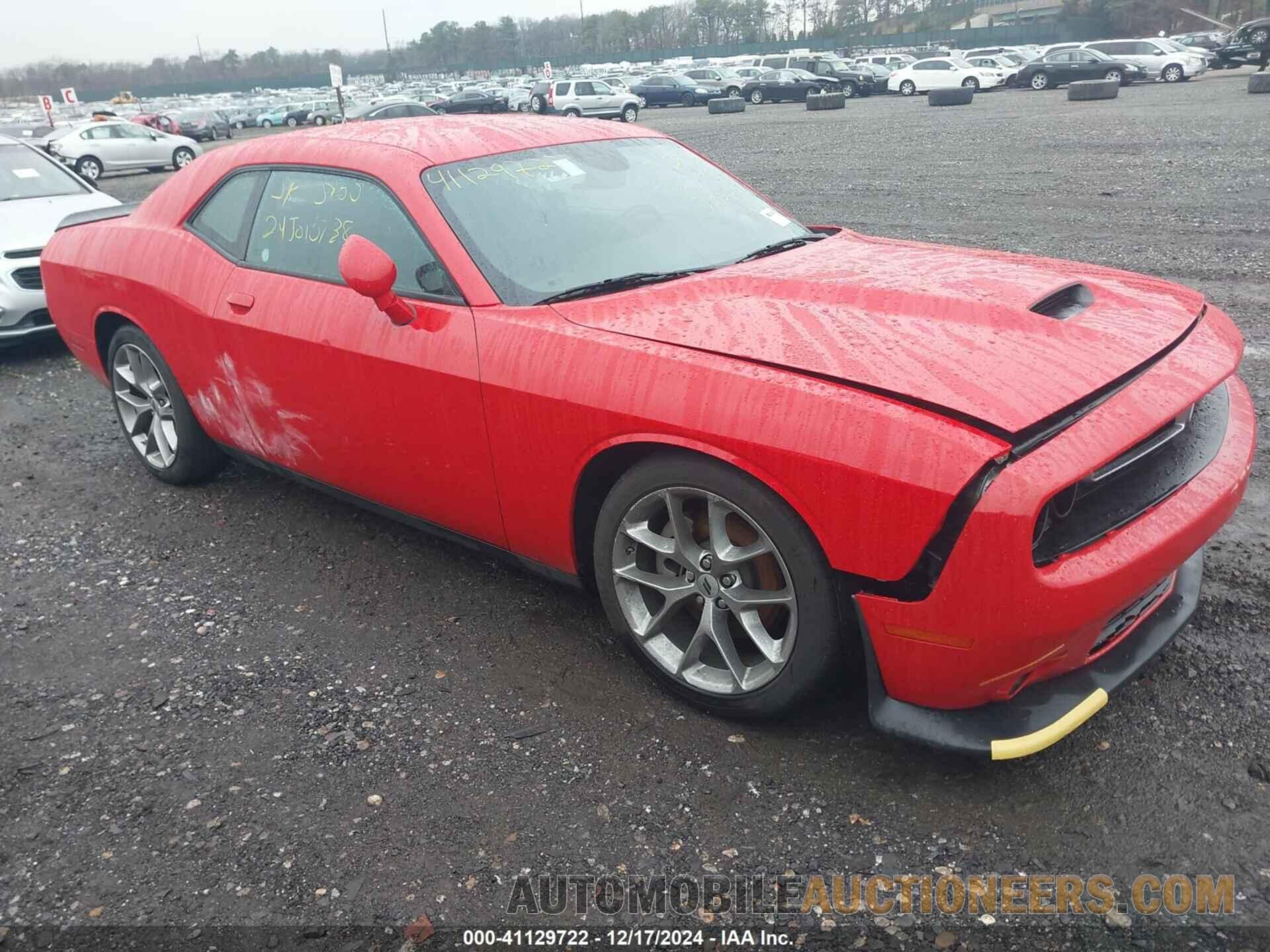 2C3CDZJG1PH545796 DODGE CHALLENGER 2023