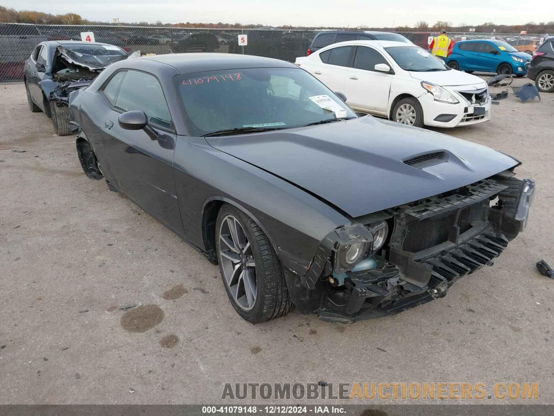 2C3CDZJG1PH549542 DODGE CHALLENGER 2023