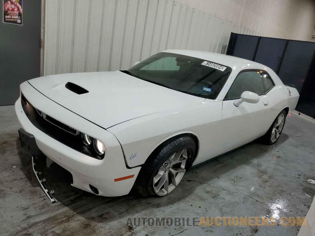 2C3CDZJG1PH558421 DODGE CHALLENGER 2023